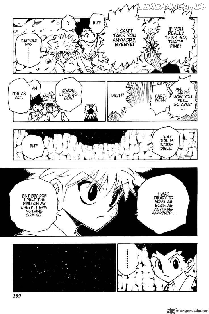 Hunter x Hunter, Chapter 137 image 09
